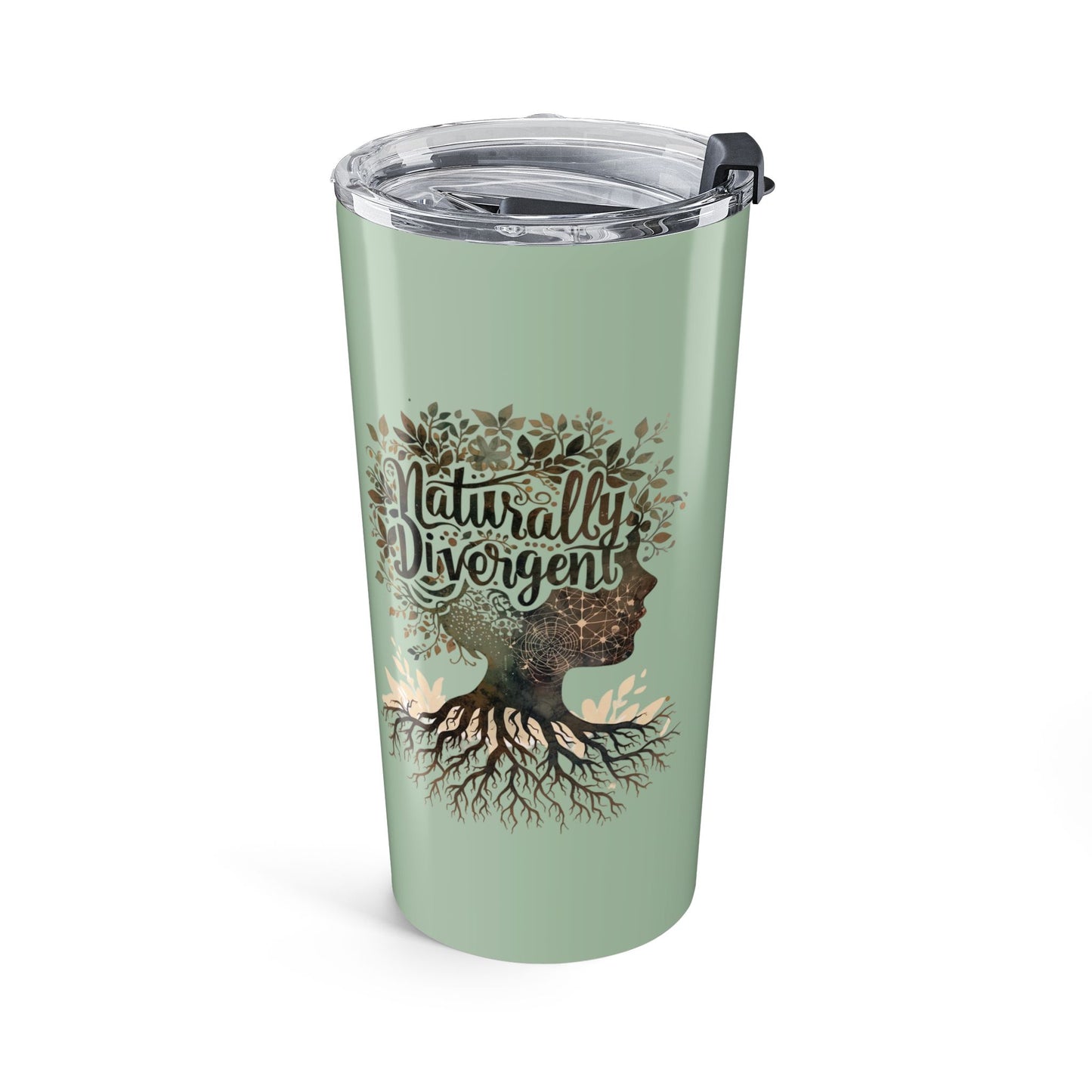 Naturally Divergent art Tumbler 20oz - You're My Kind of Weird