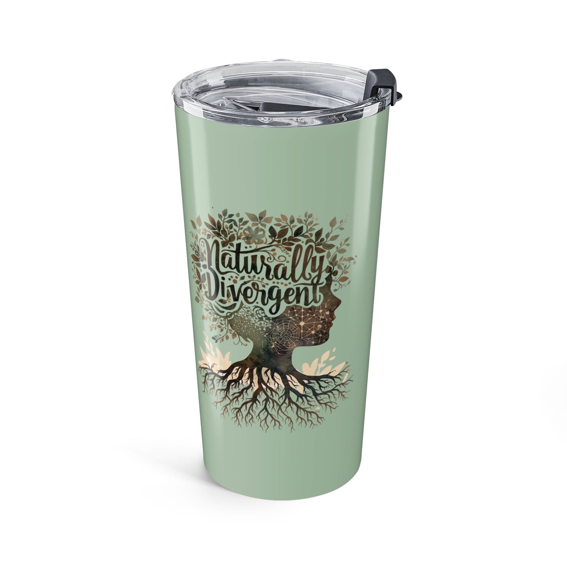 Naturally Divergent art Tumbler 20oz - You're My Kind of Weird