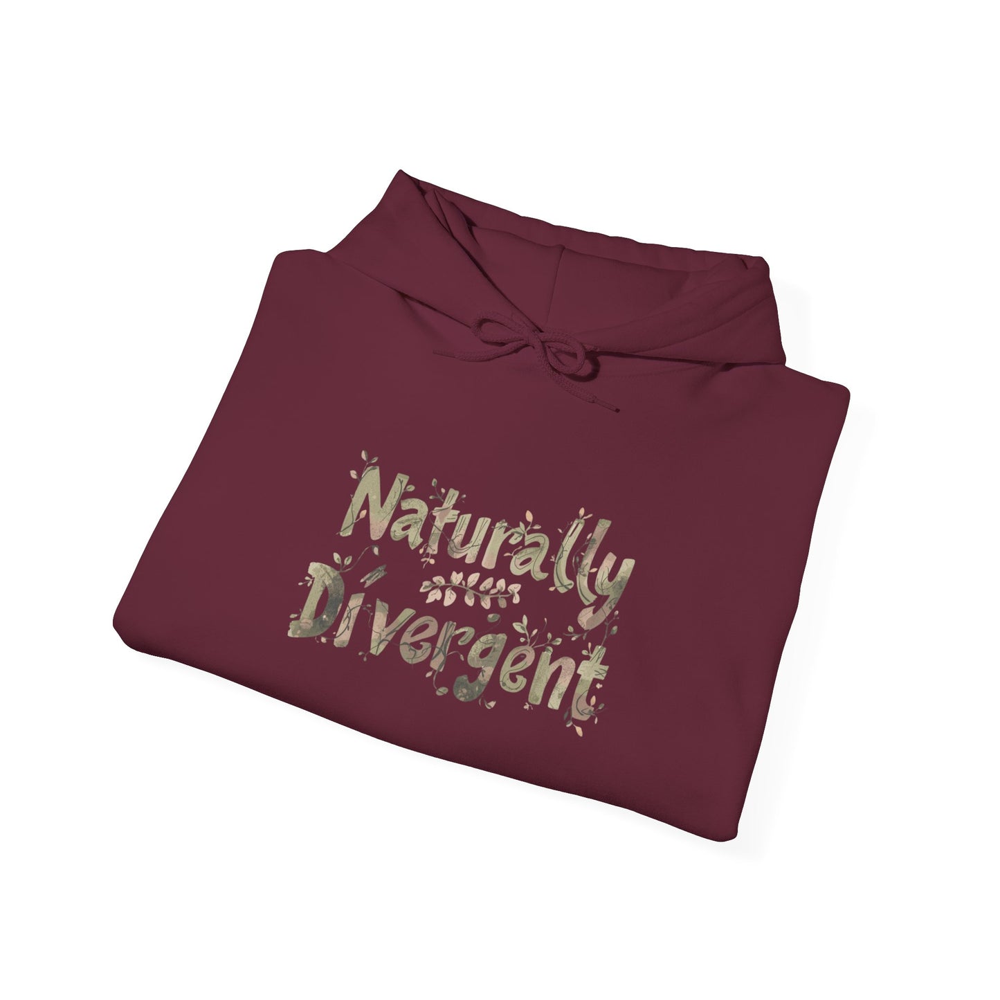 Naturally Divergent Hoodie for Comfort & Self - Expression - You're My Kind of Weird