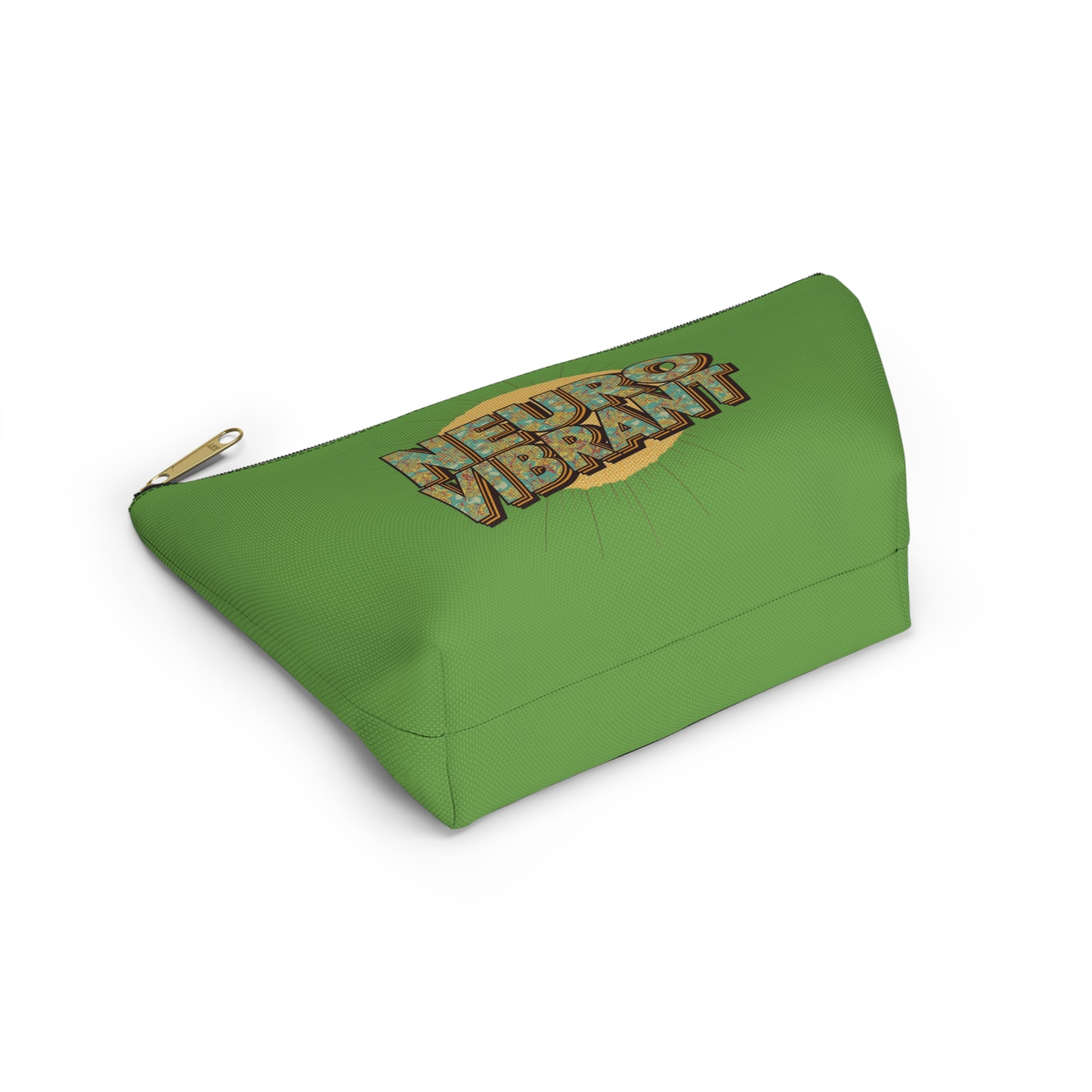Accessory Pouch — “NeuroVibrant” Cosmetic & Organizer Bag - You're My Kind of Weird
