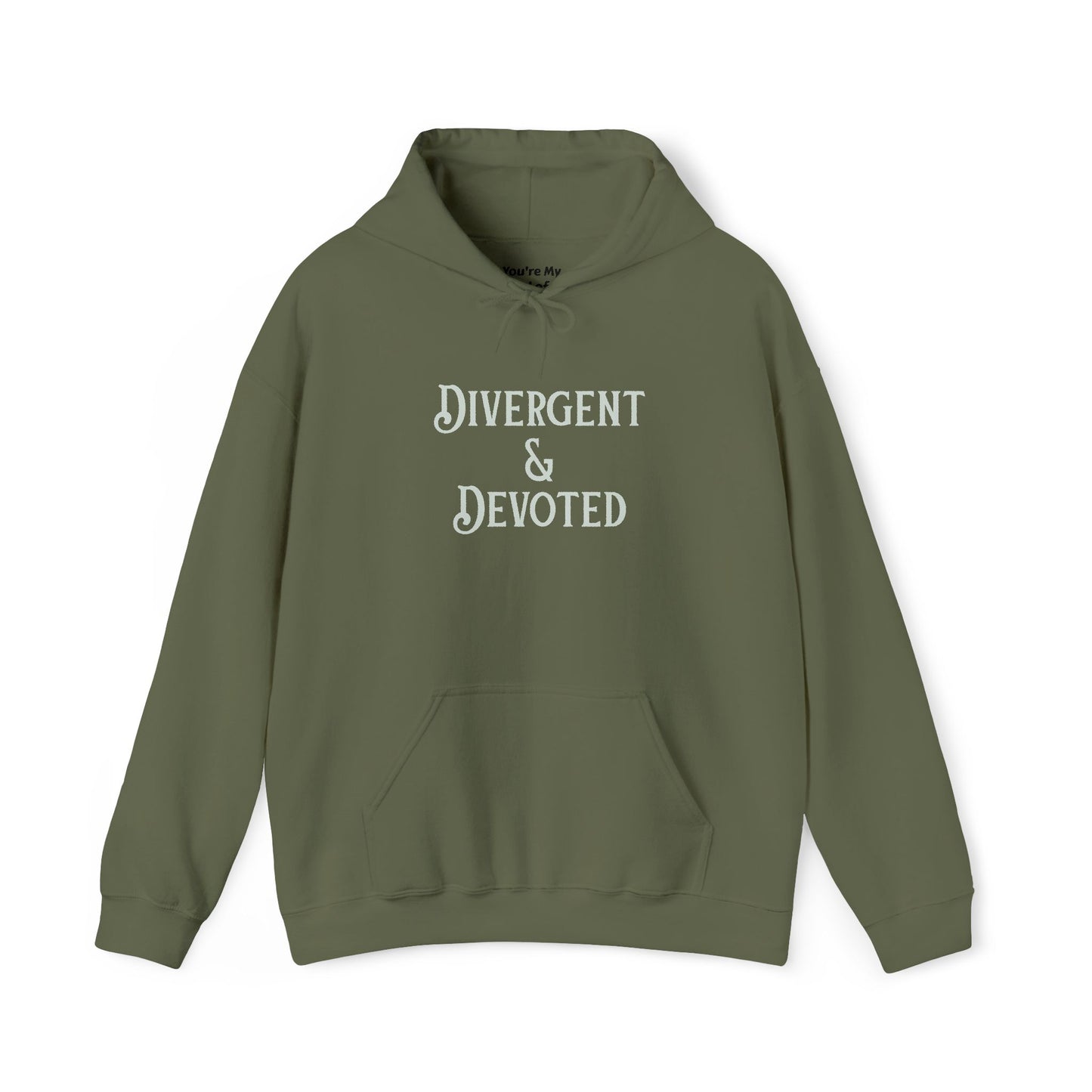 Divergent & Devoted Hoodie - You're My Kind of Weird