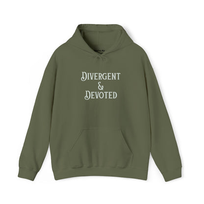 Divergent & Devoted Hoodie - You're My Kind of Weird