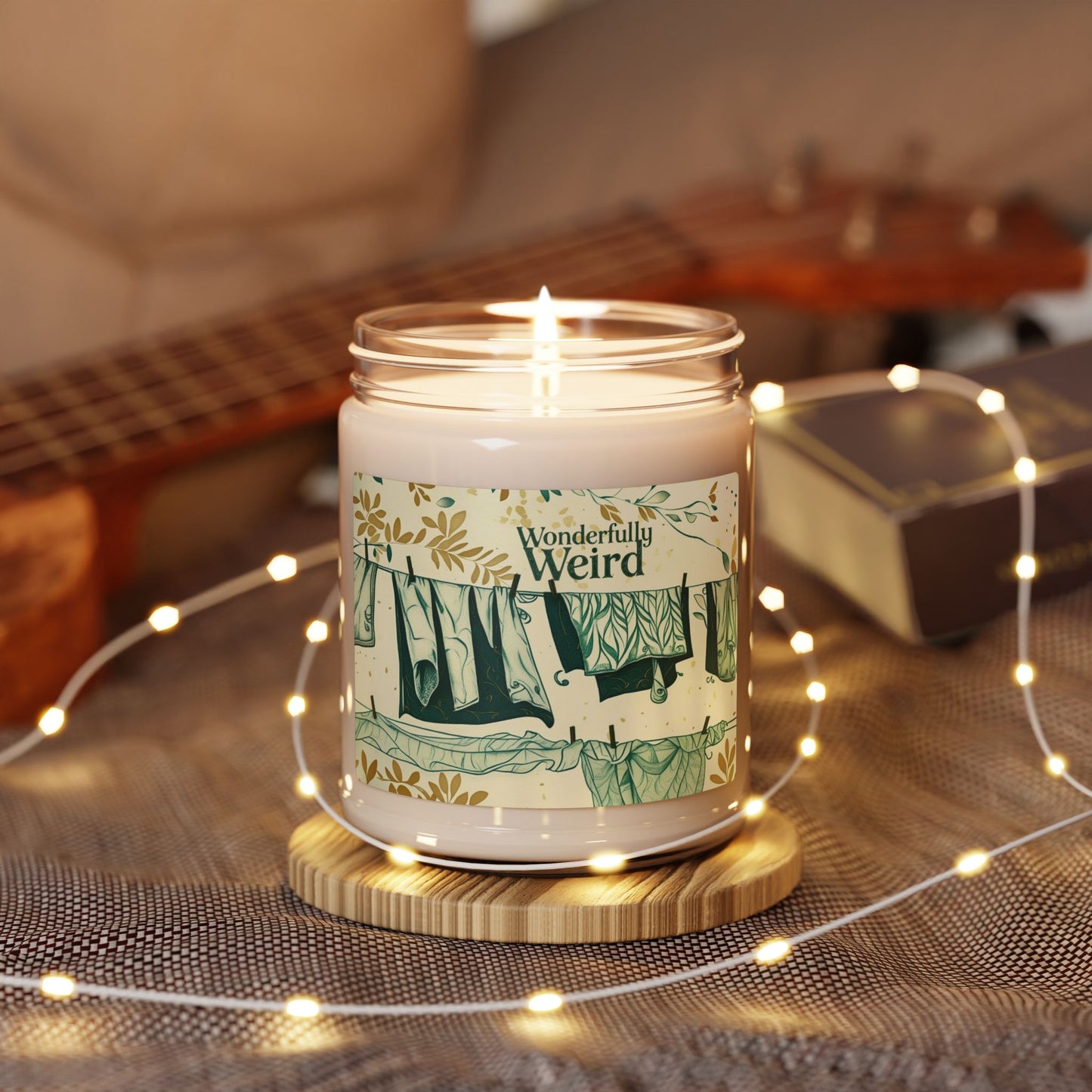 Wonderful Weird Scented Soy Candle | Unique Home Decor, Aromatherapy, Gift for Him/Her, Relaxation Candle, Eco-Friendly