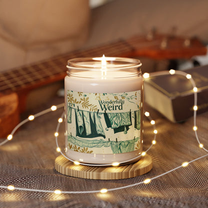 Wonderful Weird Scented Soy Candle | Unique Home Decor, Aromatherapy, Gift for Him/Her, Relaxation Candle, Eco-Friendly