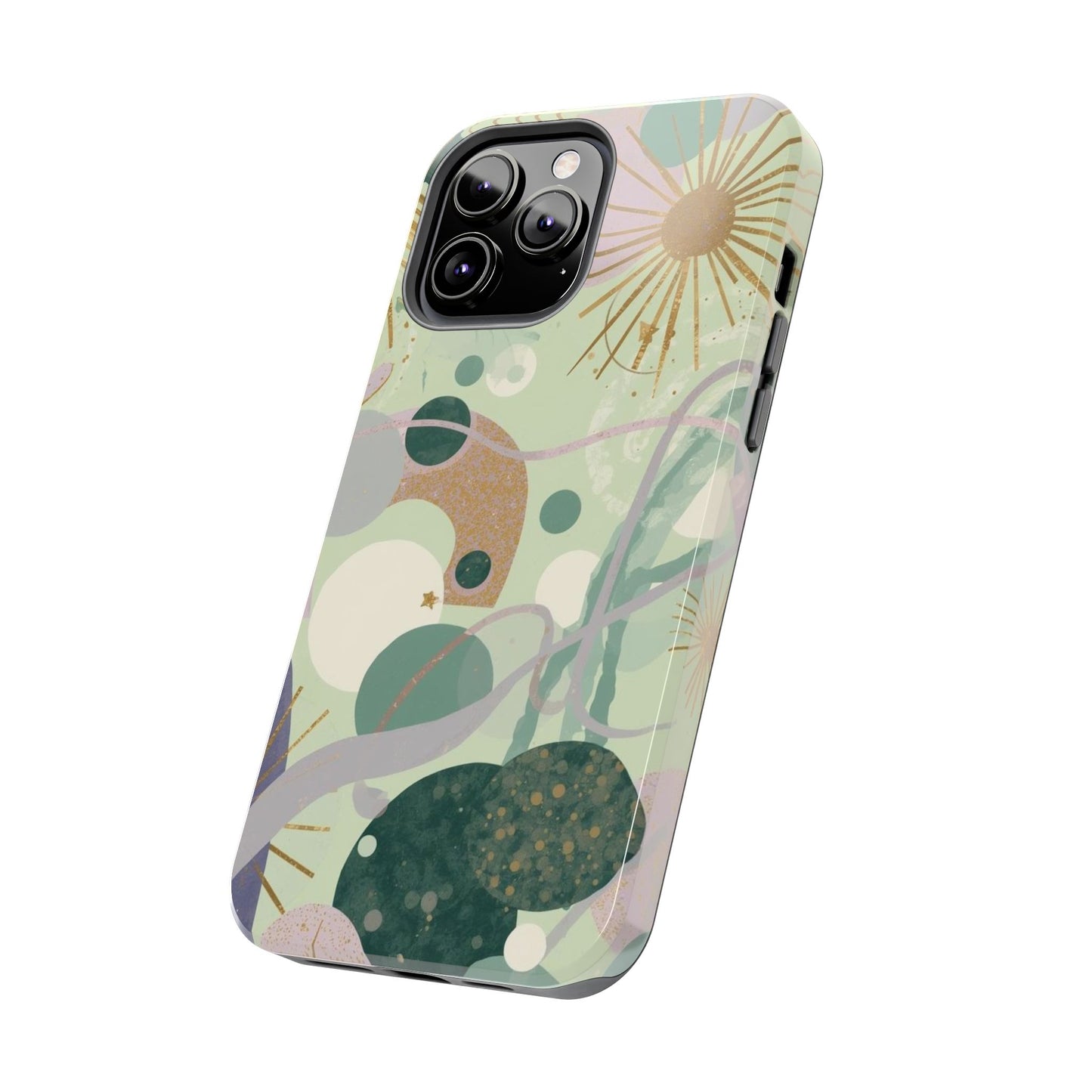 Dopamine Abstract Celestial Collage i - Phone Case | Tough Phone Case - You're My Kind of Weird