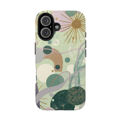Dopamine Abstract Celestial Collage i - Phone Case | Tough Phone Case - You're My Kind of Weird