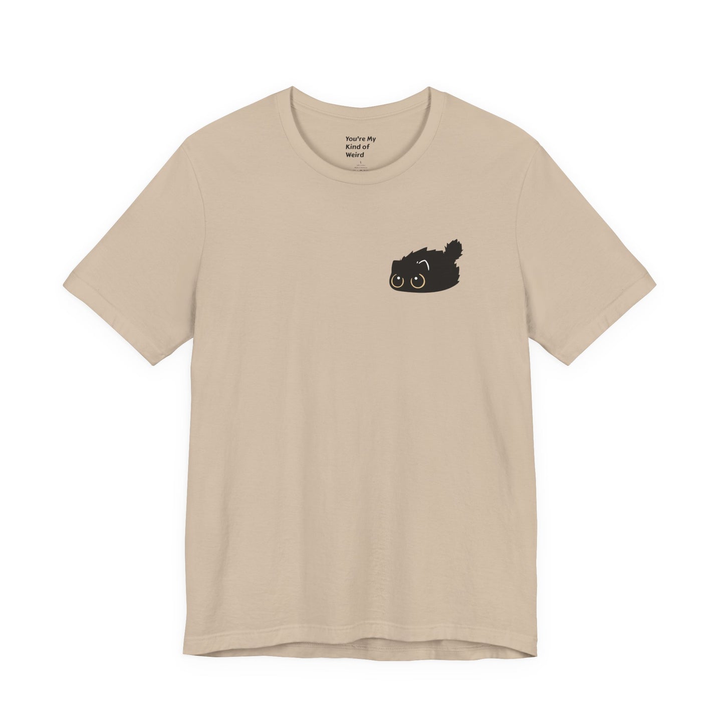 Running on Caffeine and Internal Screaming Cat Shirt - You're My Kind of Weird