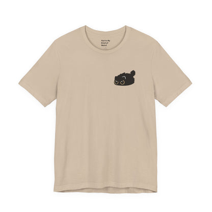 Running on Caffeine and Internal Screaming Cat Shirt - You're My Kind of Weird