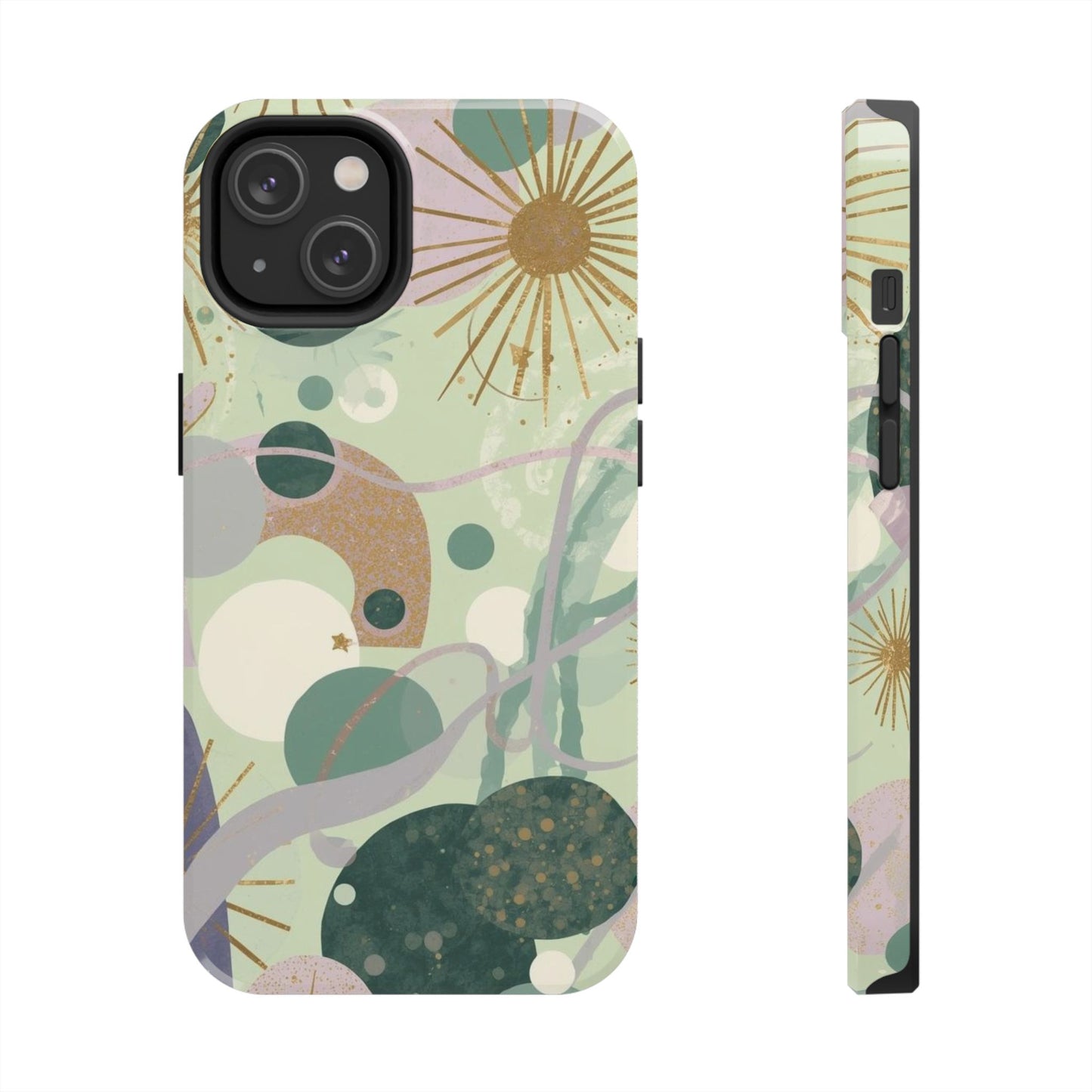Dopamine Abstract Celestial Collage i - Phone Case | Tough Phone Case - You're My Kind of Weird