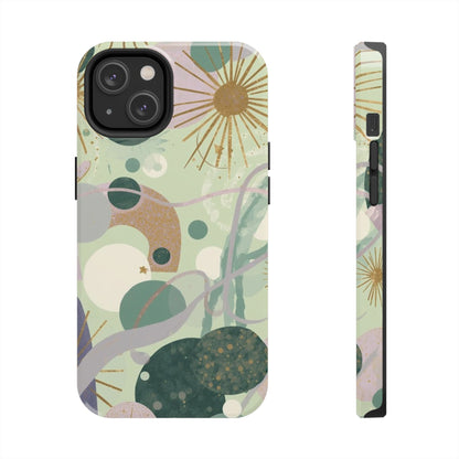 Dopamine Abstract Celestial Collage i - Phone Case | Tough Phone Case - You're My Kind of Weird