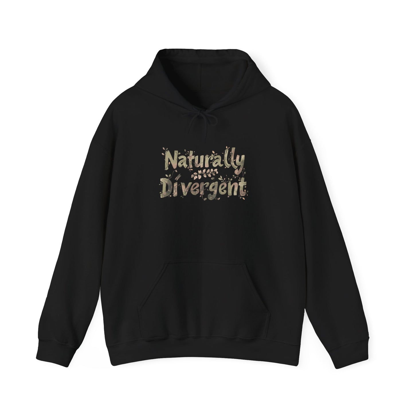 Naturally Divergent Hoodie for Comfort & Self - Expression - You're My Kind of Weird