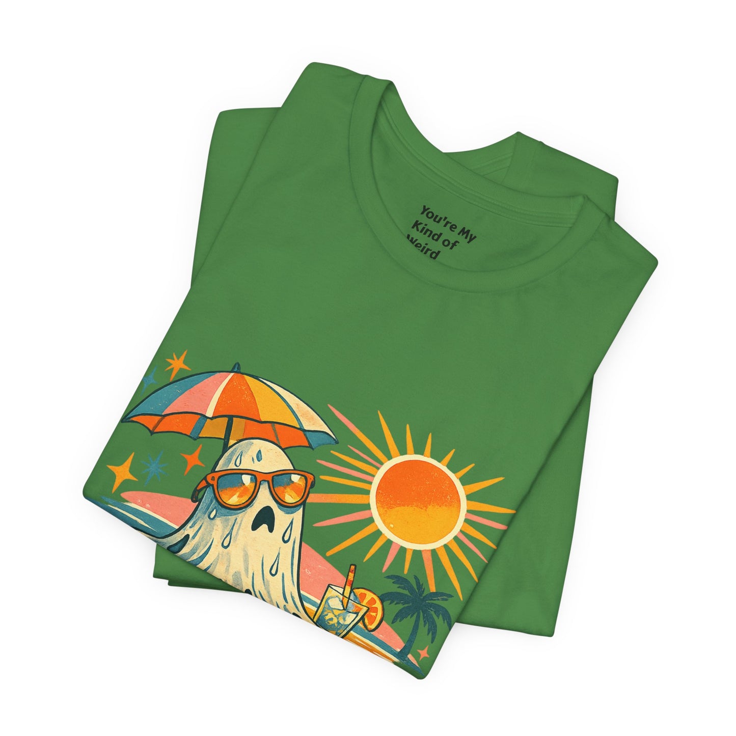 Executive Function Has Left the Body Tee | Neurodivergent Summerween Ghost Shirt - You're My Kind of Weird