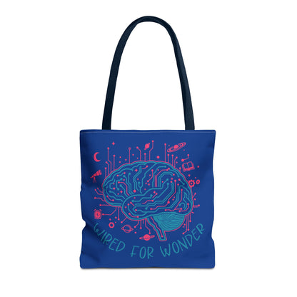 Wired for Wonder Tote – Neon Circuit Edition - You're My Kind of Weird