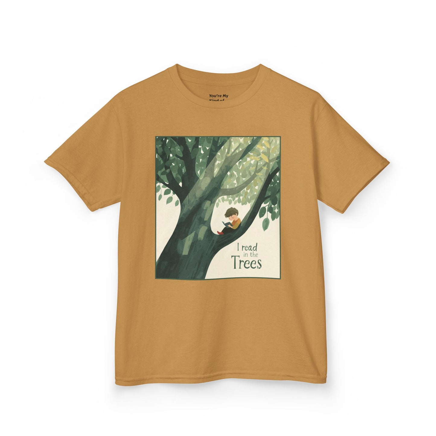 Whimsical Kids Tee for Young Readers | Ideal for Playtime, Birthdays, Book Lovers, Summer Camp, Tree Adventures