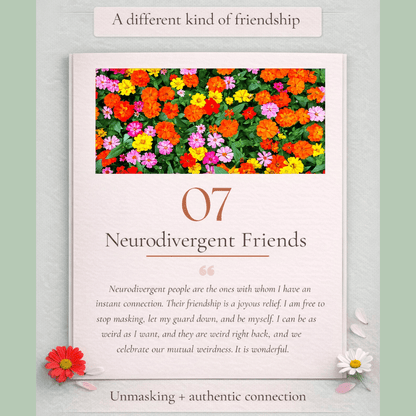 Cancer Friendship Loss Workbook | When Friends Disappear During Illness - You're My Kind of Weird