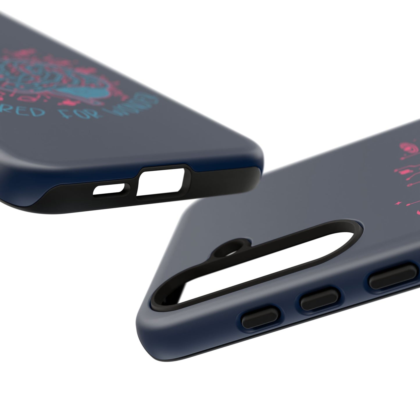 "Wired for Wonder" Brain Tech Design Samsung Galaxy Phone Case - You're My Kind of Weird