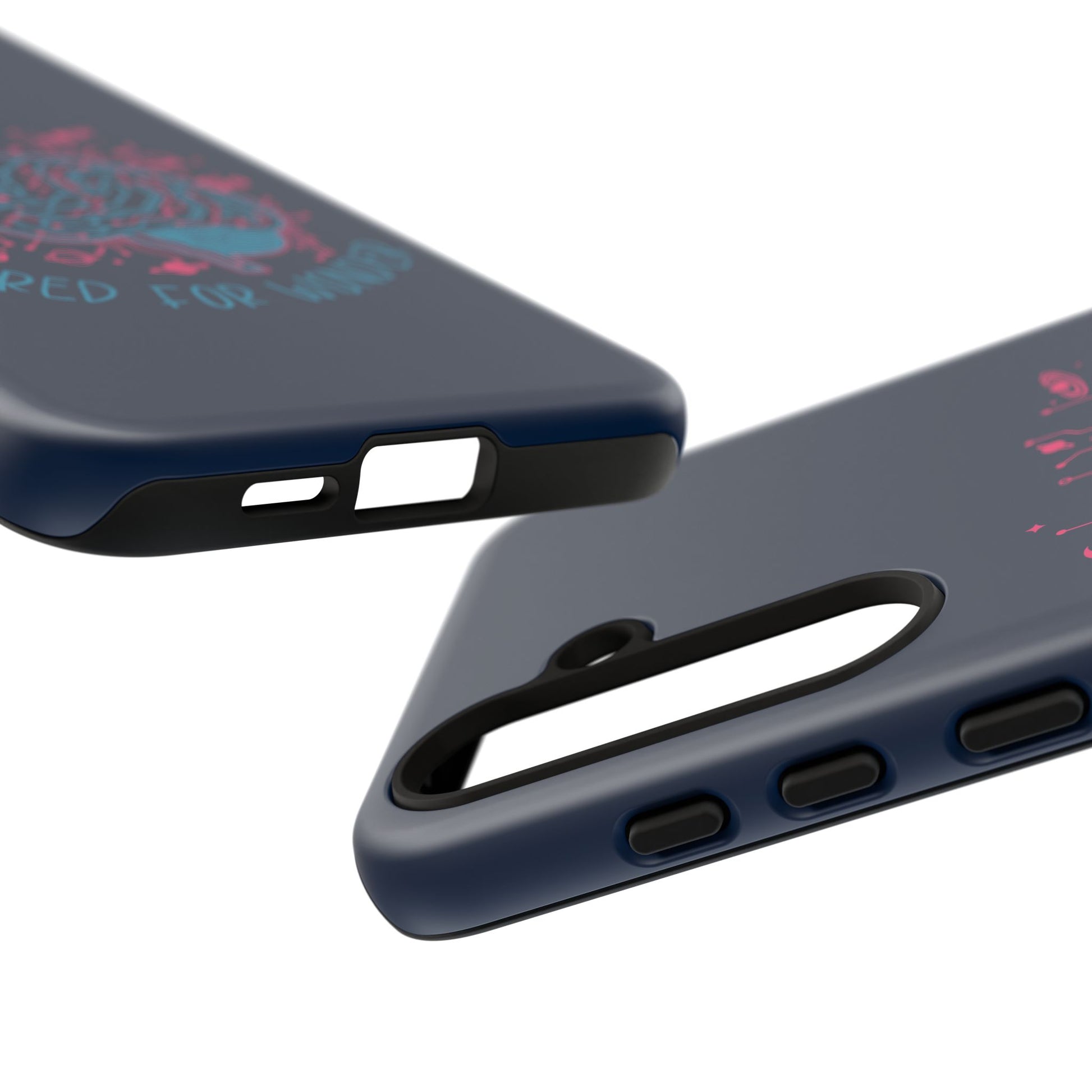 "Wired for Wonder" Brain Tech Design Samsung Galaxy Phone Case - You're My Kind of Weird