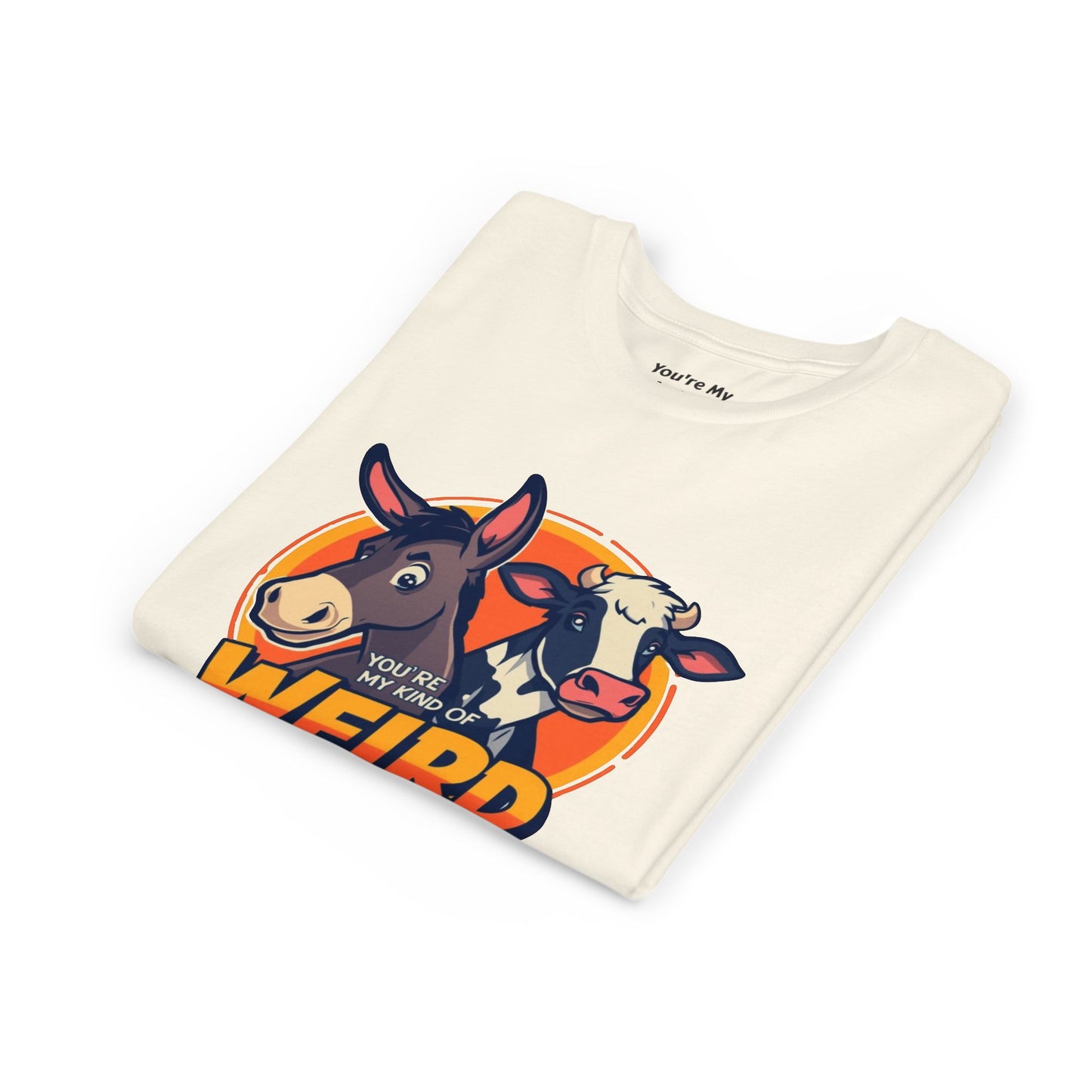 Weird Animal Kids Tee - Fun Gift for Birthdays, Schools, Animal Lovers, Halloween, Parties