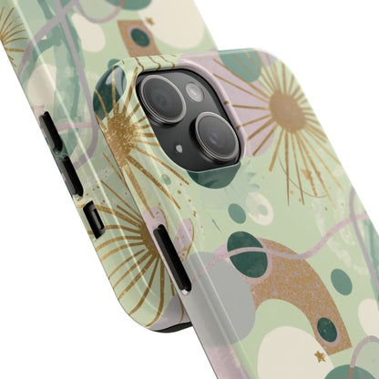 Dopamine Abstract Celestial Collage i - Phone Case | Tough Phone Case - You're My Kind of Weird