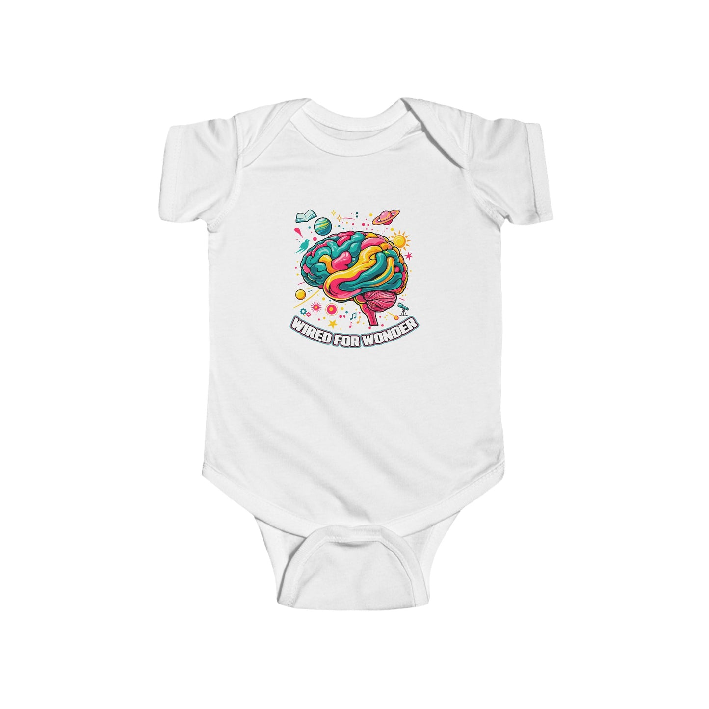 Wired for Wonder Infant Bodysuit - You're My Kind of Weird