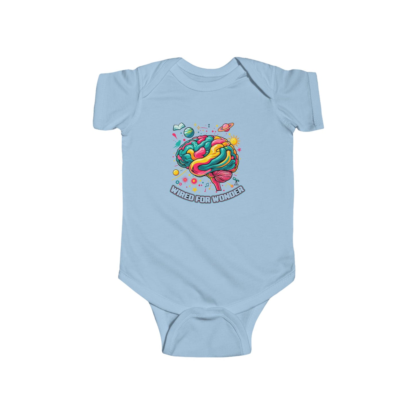 Wired for Wonder Infant Bodysuit - You're My Kind of Weird