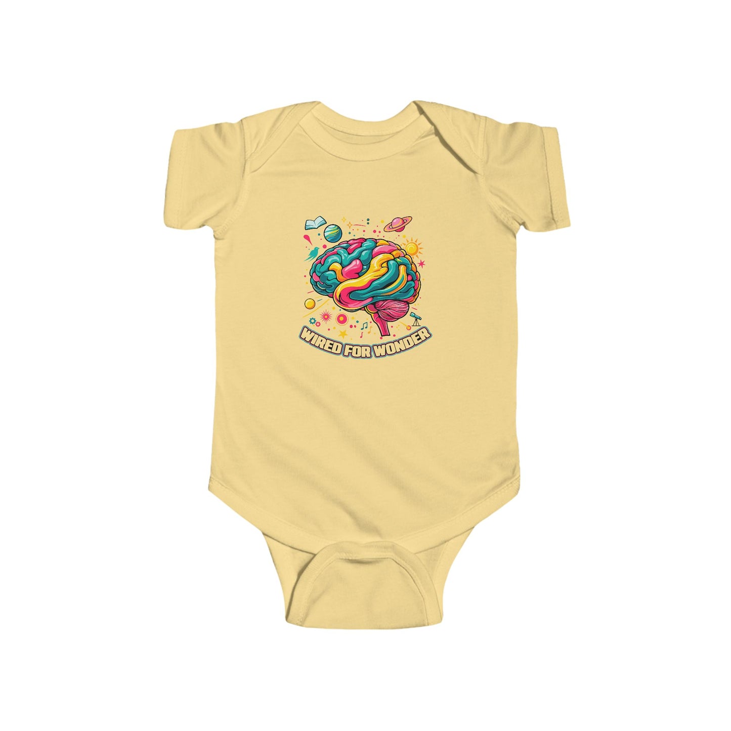 Wired for Wonder Infant Bodysuit - You're My Kind of Weird