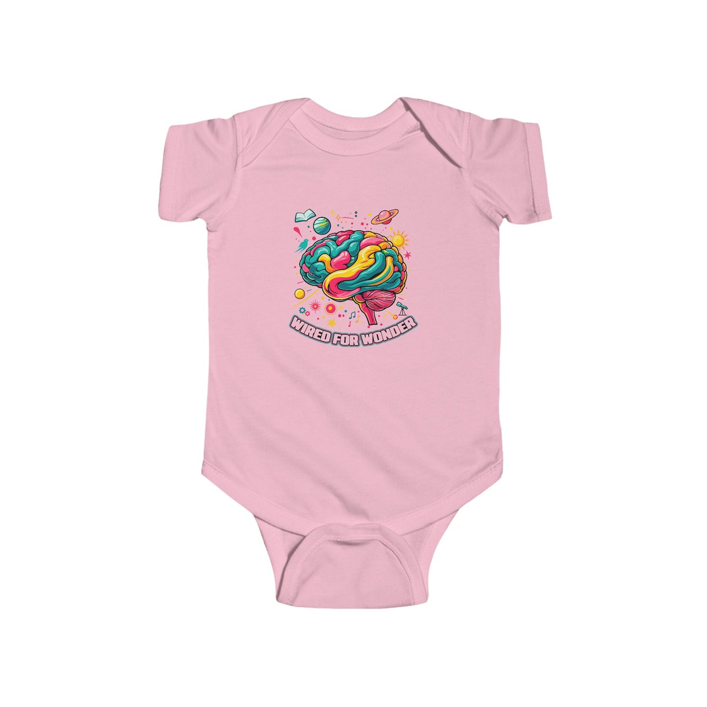 Wired for Wonder Infant Bodysuit - You're My Kind of Weird