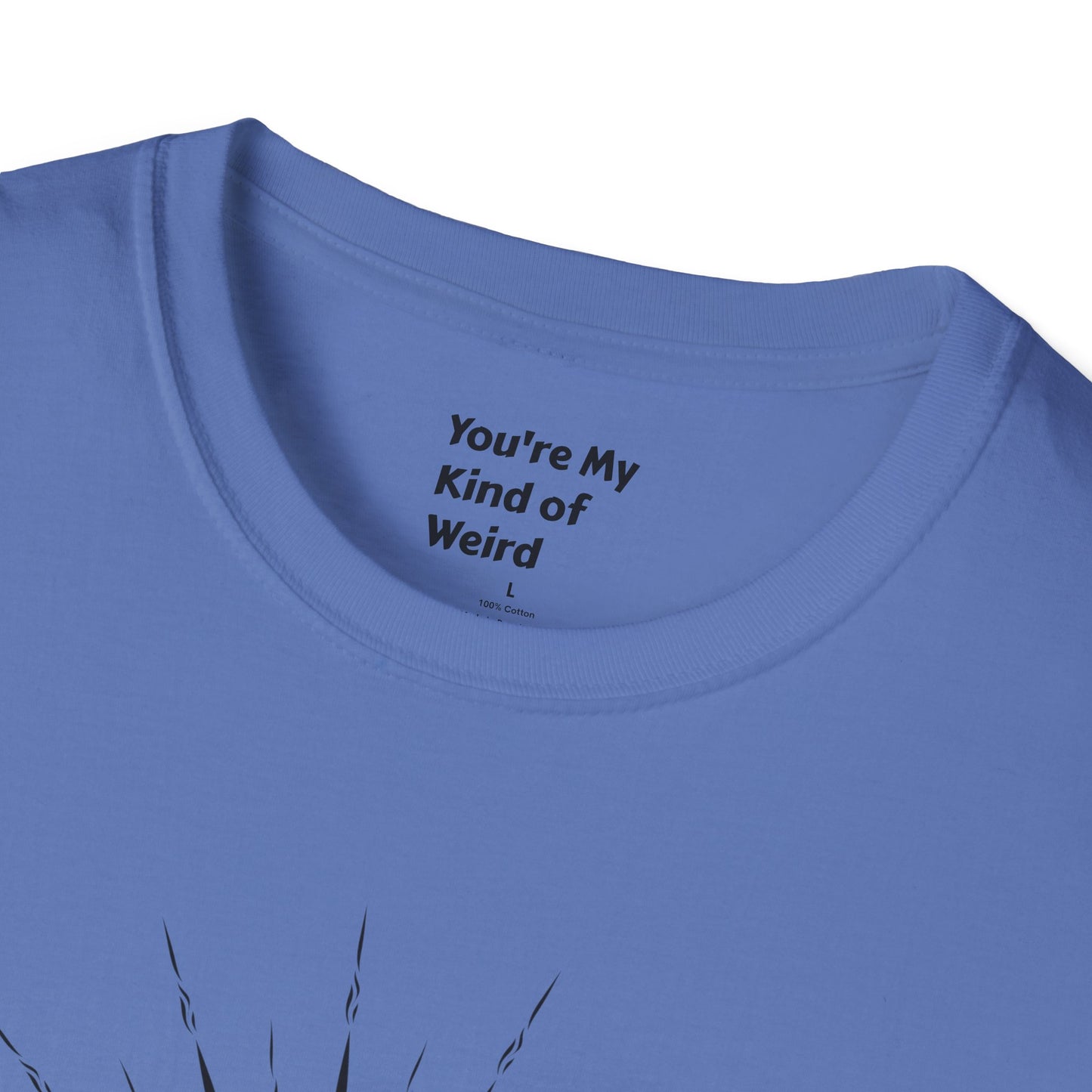 Overthinking Since Birth Unisex Shirt - You're My Kind of Weird
