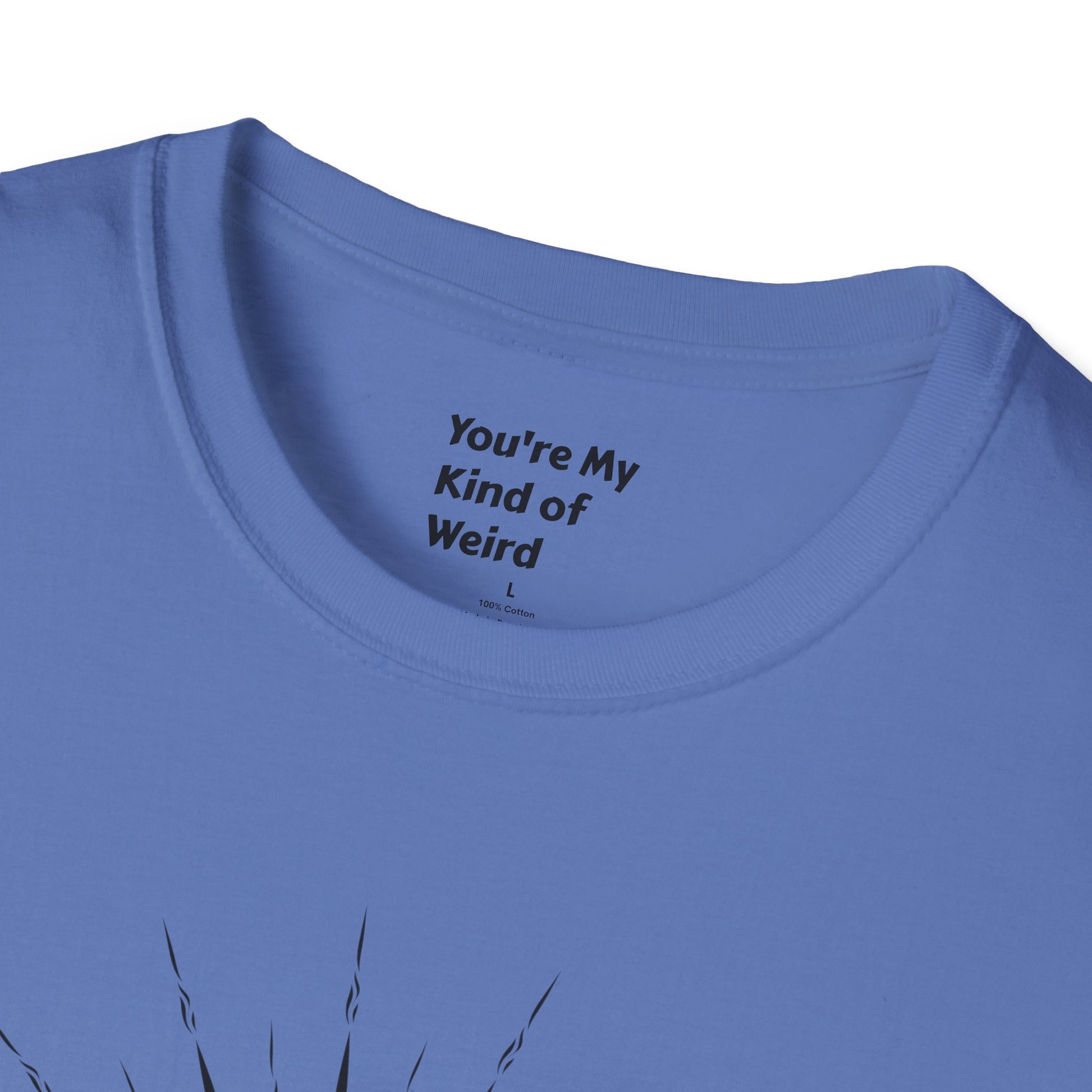 Overthinking Since Birth Unisex Shirt - You're My Kind of Weird