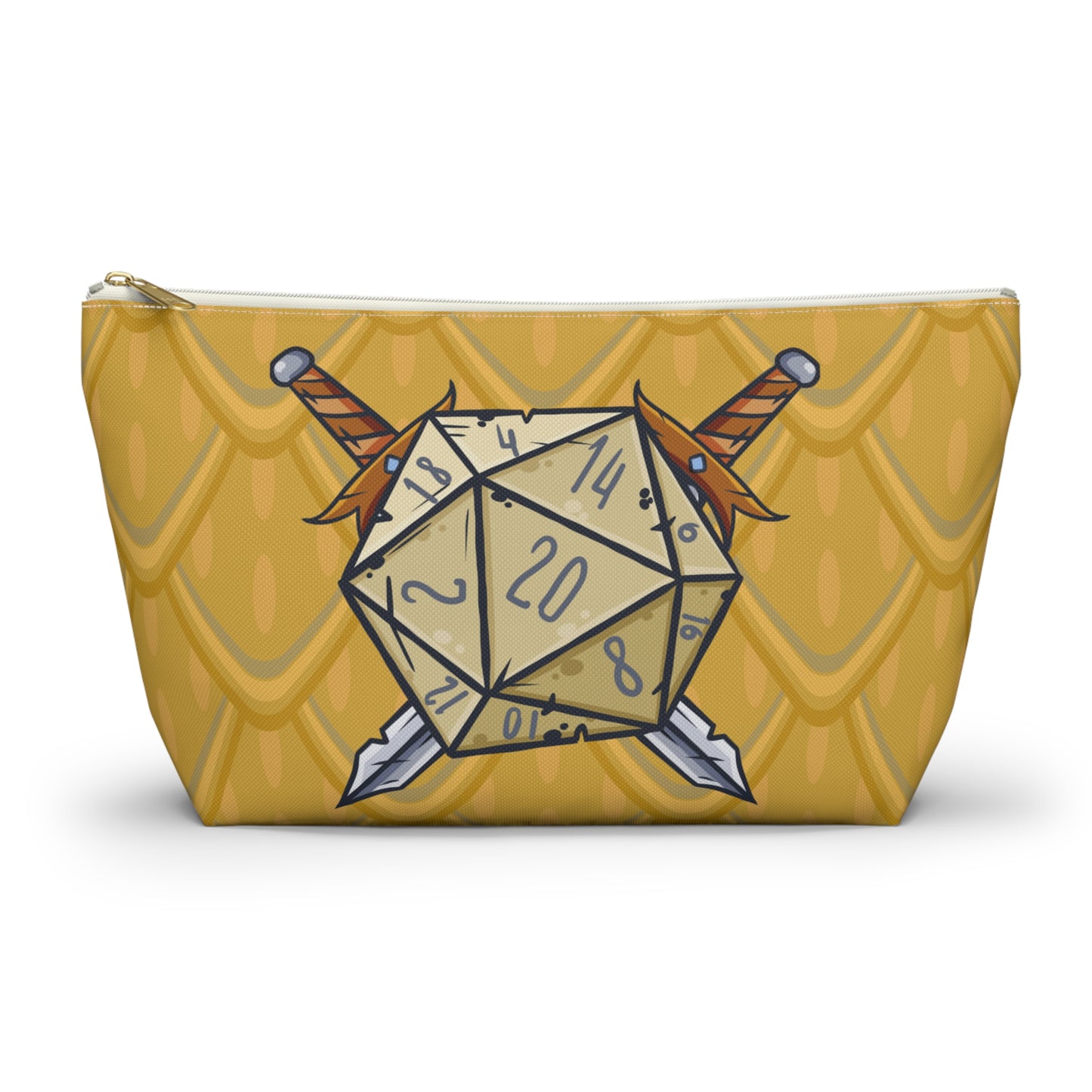 D20 Dice Accessory Pouch for RPG Gamers | DnD Dice Bag - You're My Kind of Weird
