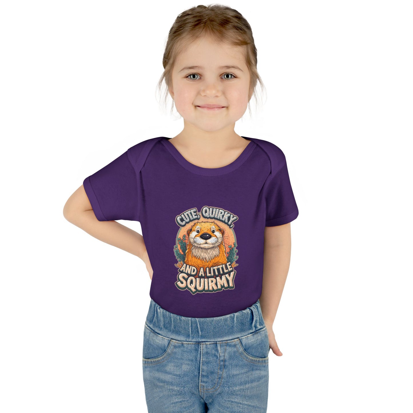 Cute Quirky Infant Bodysuit - Perfect Baby Gift, Baby Shower Outfit, Funny Infant Clothing, Nursery Decor, Custom Babywear