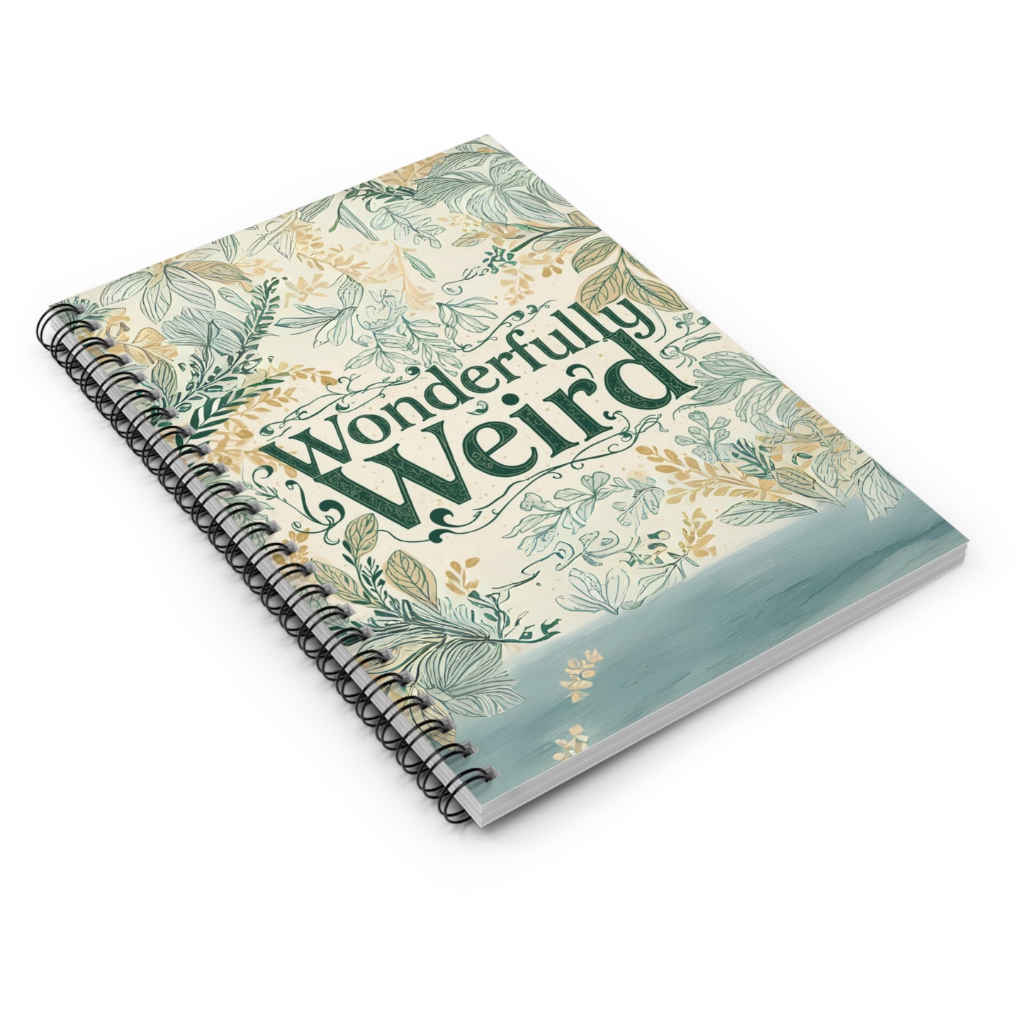 Wonderfully Weird Spiral Notebook | Quirky Journal for Creative Minds | Gifts for Artists, Students, and Writers | Back to School, [...]