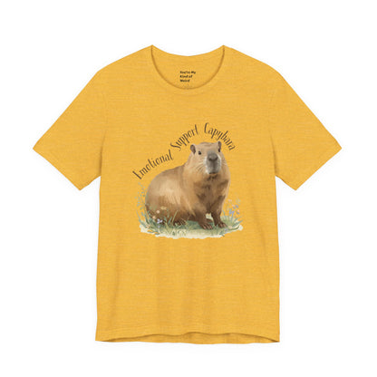 Emotional Support Capybara Shirt - You're My Kind of Weird