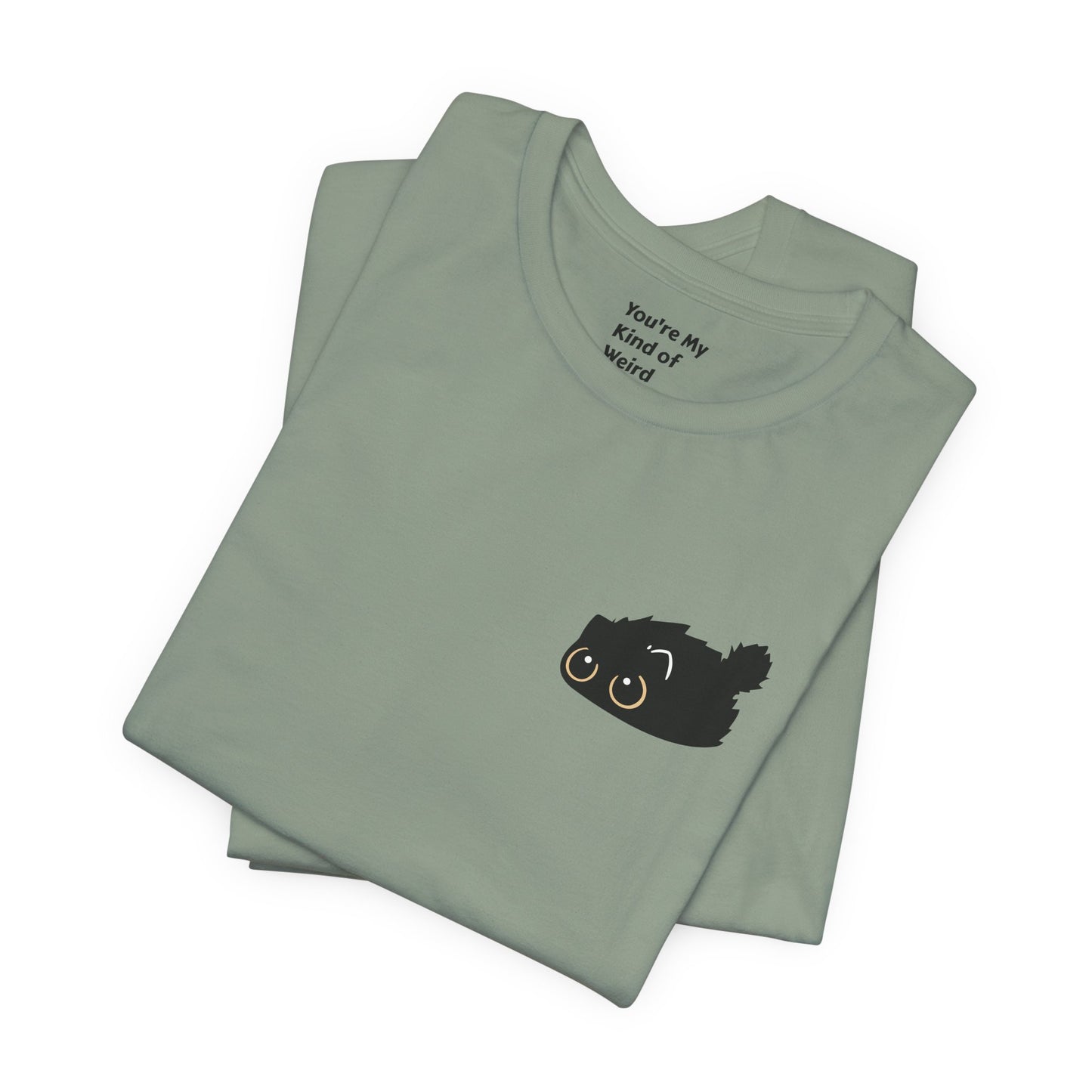 Running on Caffeine and Internal Screaming Cat Shirt - You're My Kind of Weird
