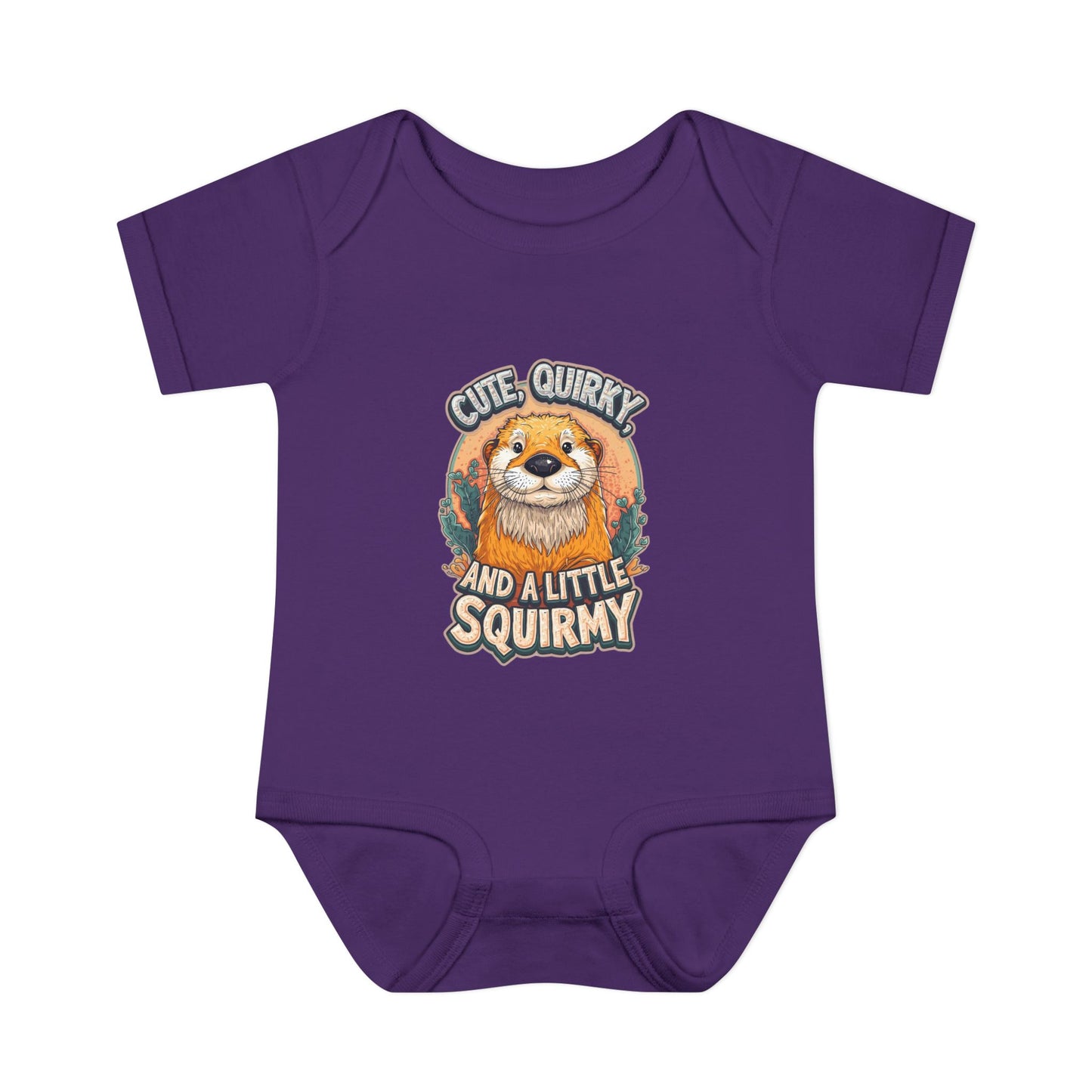 Cute Quirky Infant Bodysuit - Perfect Baby Gift, Baby Shower Outfit, Funny Infant Clothing, Nursery Decor, Custom Babywear