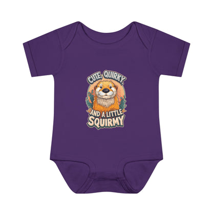 Cute Quirky Infant Bodysuit - Perfect Baby Gift, Baby Shower Outfit, Funny Infant Clothing, Nursery Decor, Custom Babywear