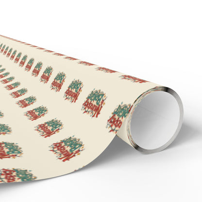 Neurospicy and Bright Wrapping Paper | Colorful Gift Wrap for Unique Minds - You're My Kind of Weird