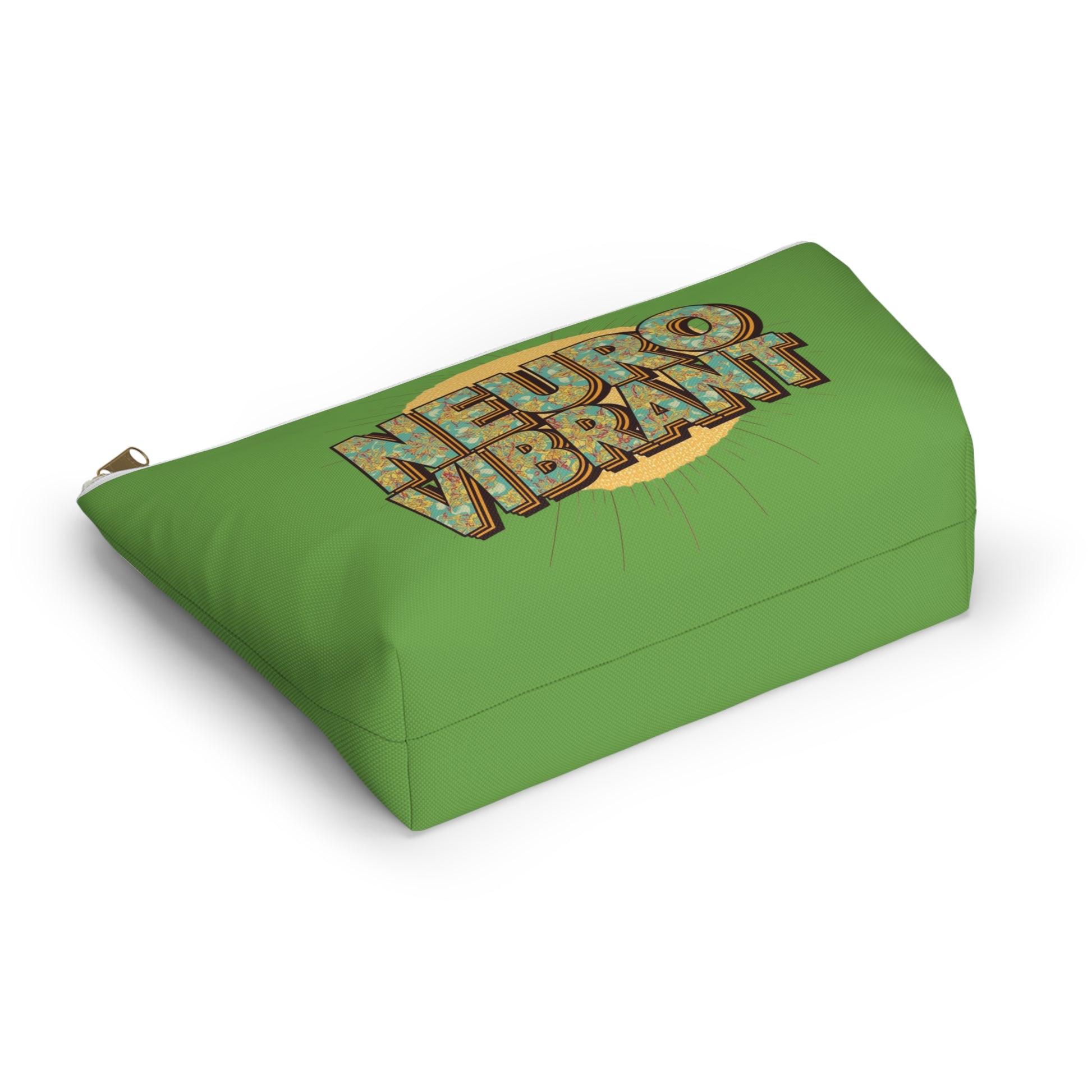 Accessory Pouch — “NeuroVibrant” Cosmetic & Organizer Bag - You're My Kind of Weird
