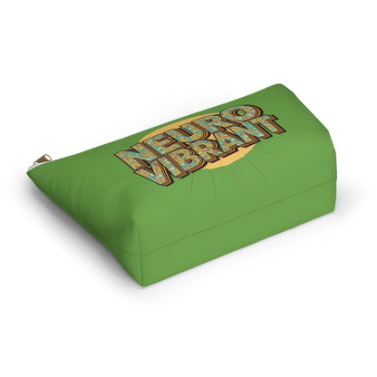 Accessory Pouch — “NeuroVibrant” Cosmetic & Organizer Bag - You're My Kind of Weird