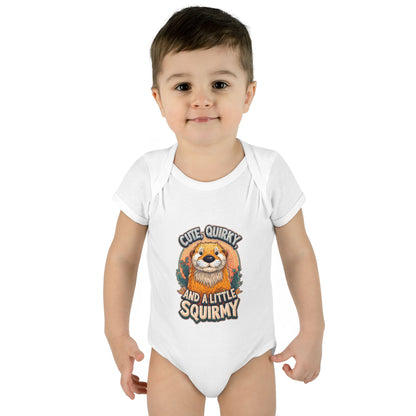 Cute Quirky Infant Bodysuit - Perfect Baby Gift, Baby Shower Outfit, Funny Infant Clothing, Nursery Decor, Custom Babywear