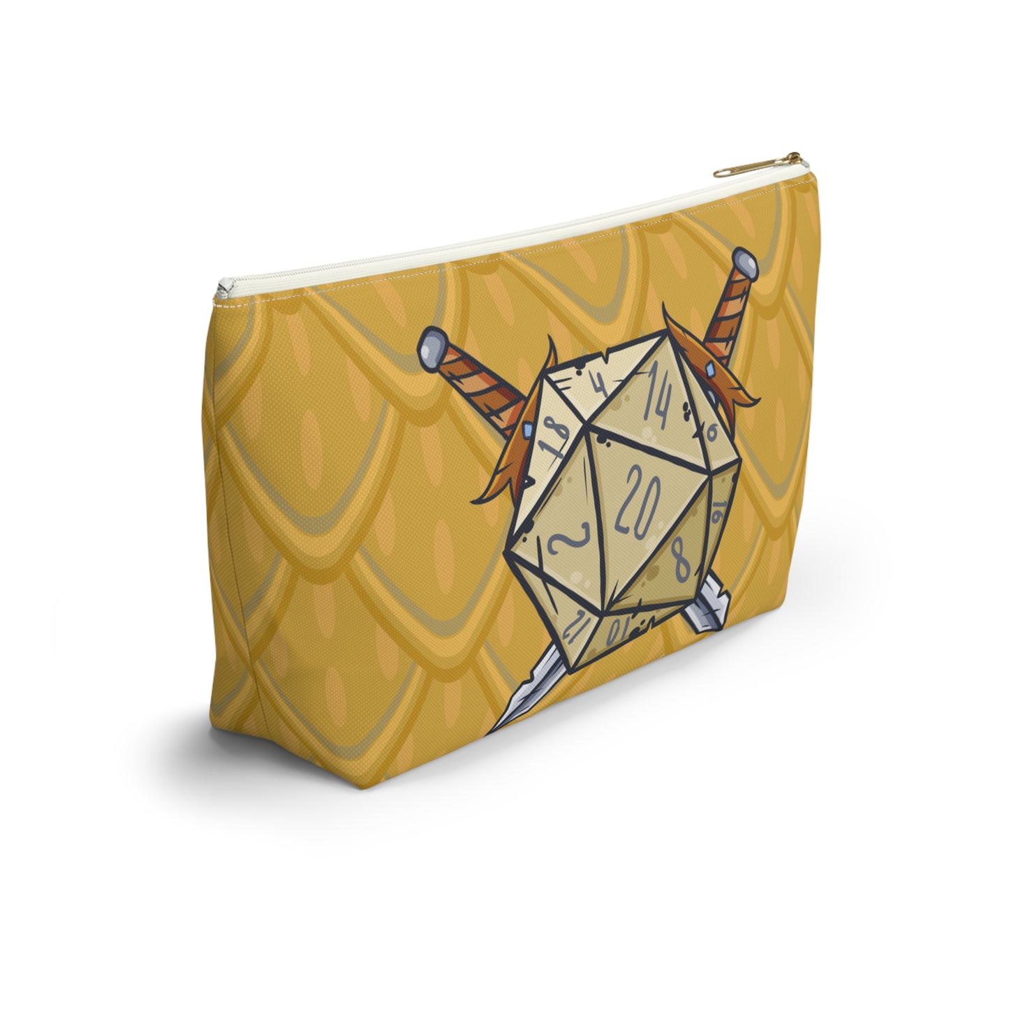 D20 Dice Accessory Pouch for RPG Gamers | DnD Dice Bag - You're My Kind of Weird