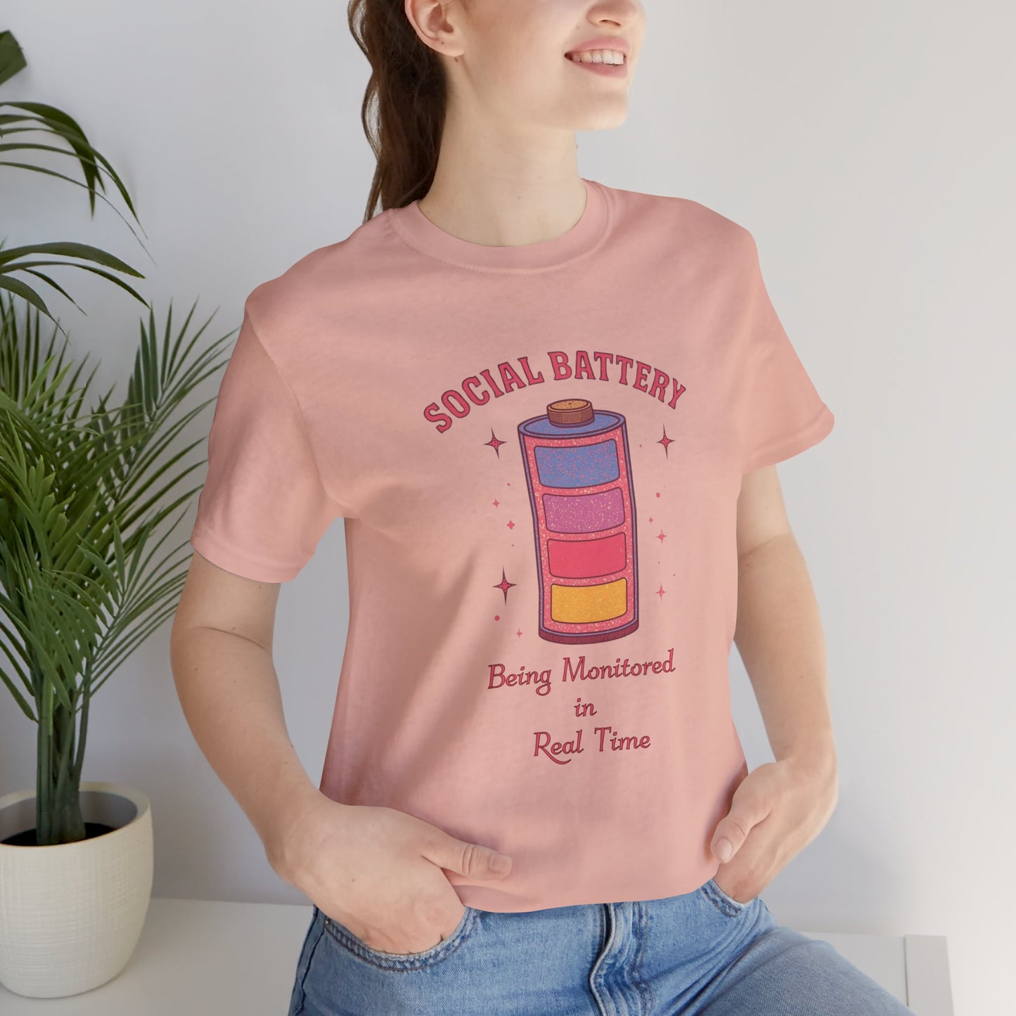 Social Battery Shirt | Neurodivergent Introvert Tee - You're My Kind of Weird