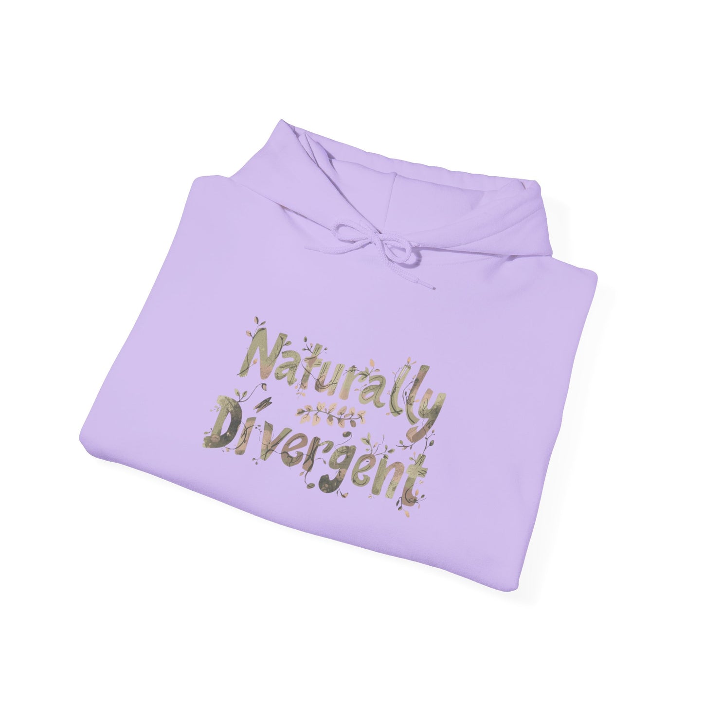 Naturally Divergent Hoodie for Comfort & Self - Expression - You're My Kind of Weird