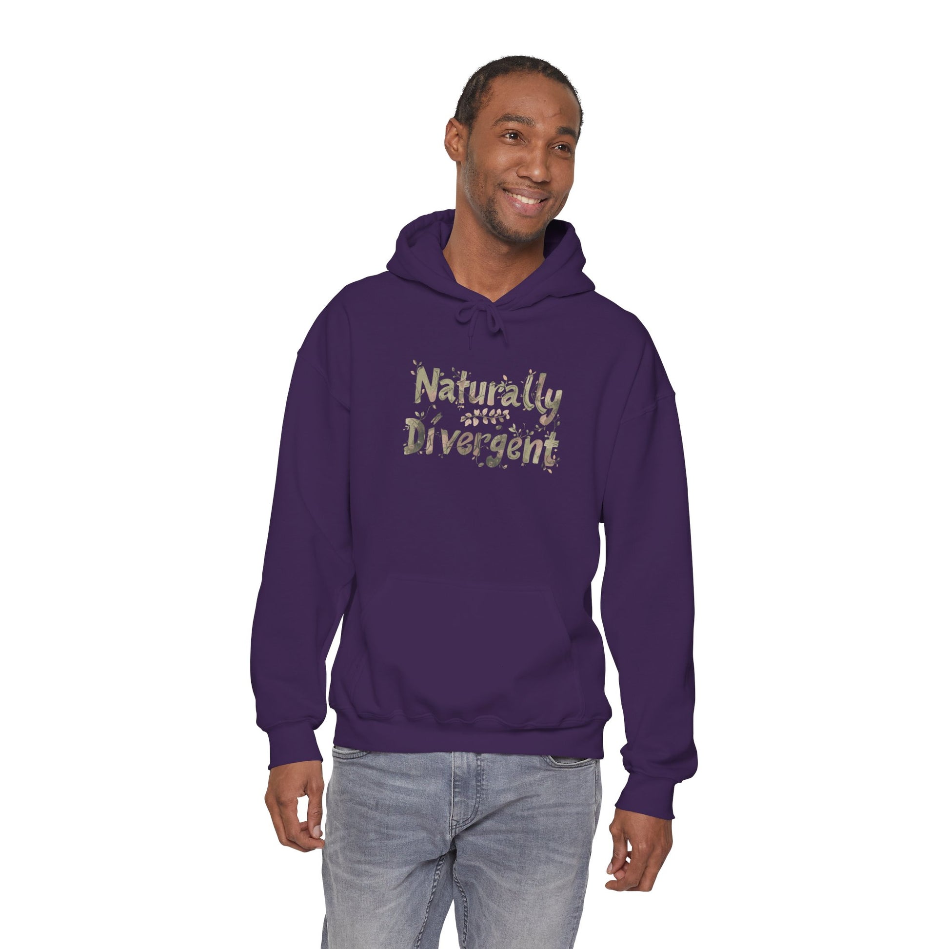 Naturally Divergent Hoodie for Comfort & Self - Expression - You're My Kind of Weird