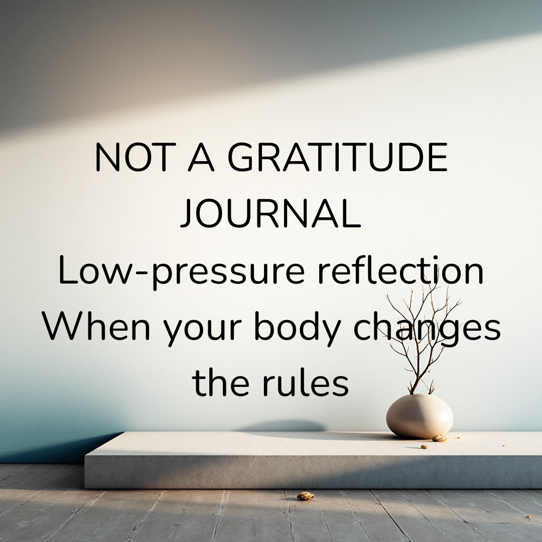 Not a Gratitude Journal - You're My Kind of Weird