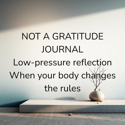 Not a Gratitude Journal - You're My Kind of Weird