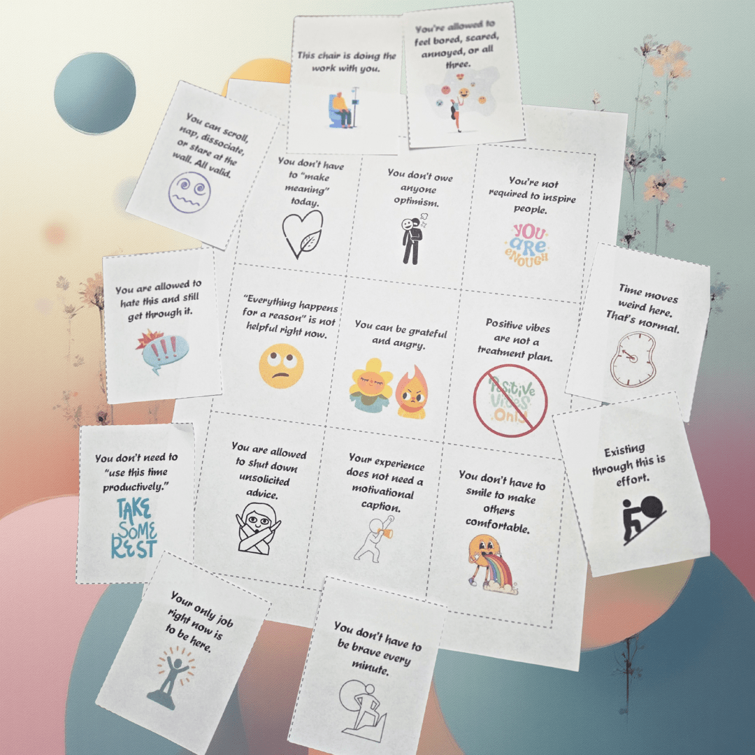 Cancer Support Cards – No Cheerleading Required - You're My Kind of Weird