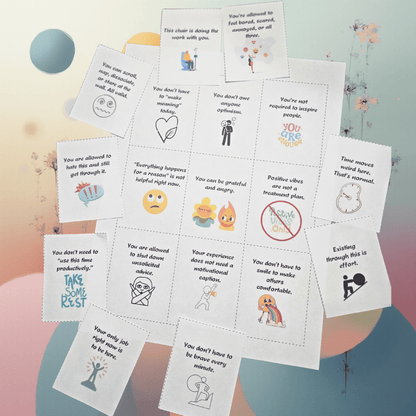 Cancer Support Cards – No Cheerleading Required - You're My Kind of Weird