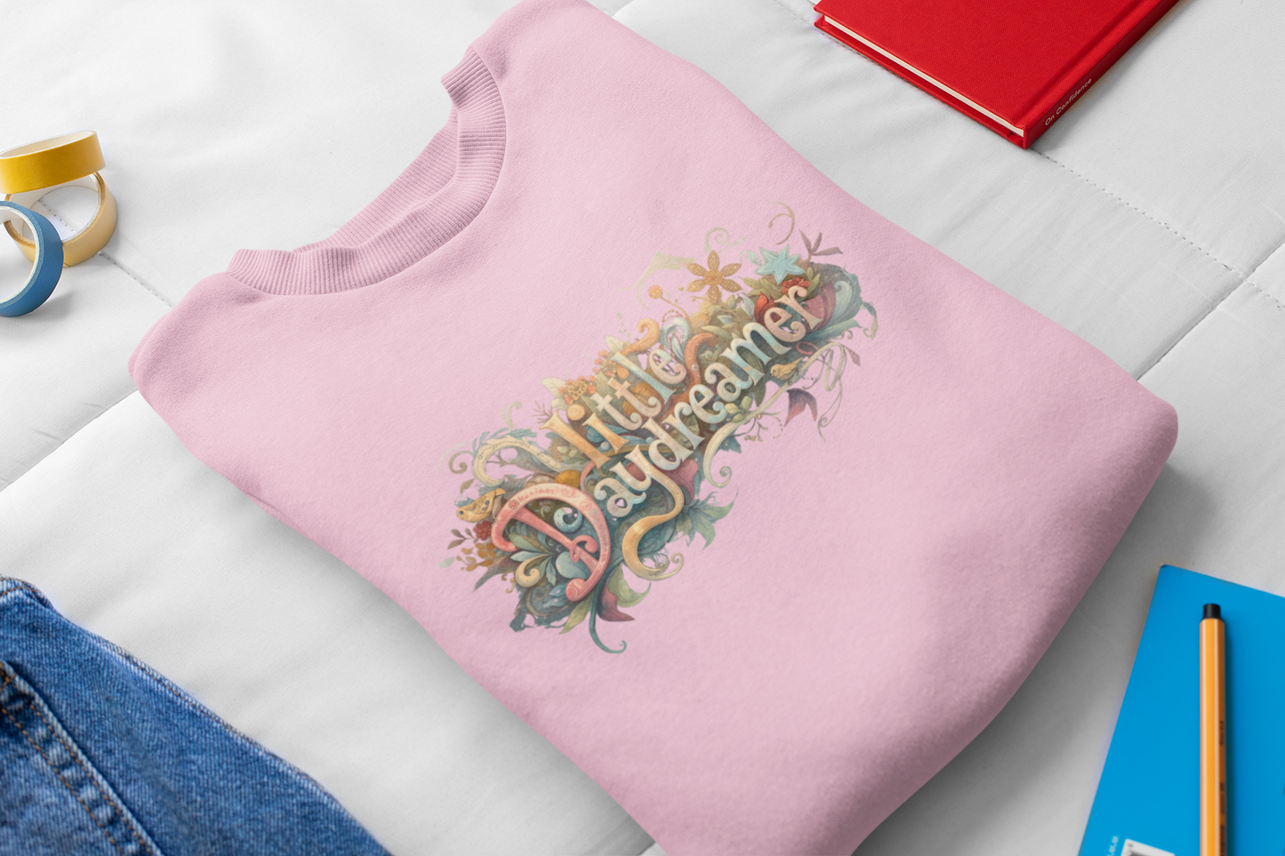 Little Daydreamer Toddler Sweatshirt - Cozy Kids Hoodie for Dreamers, Perfect Gift for Birthdays, Holidays, and Playdates