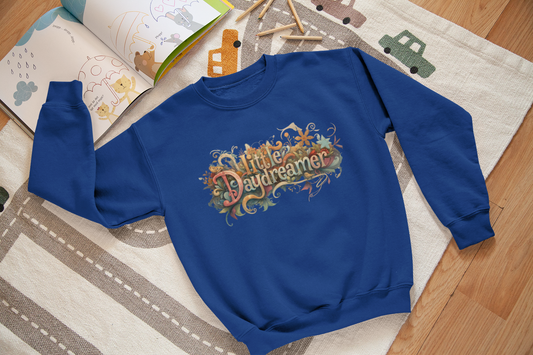 Little Daydreamer Toddler Sweatshirt - Cozy Kids Hoodie for Dreamers, Perfect Gift for Birthdays, Holidays, and Playdates